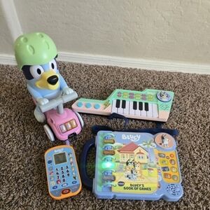 Kids Toy Set with Interactive Book and Keyboard